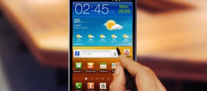 Samsung Galaxy Note : le combo parfait entre tablette et smartphone ?