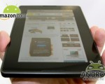 Première photo de la tablette Android d'Amazon
