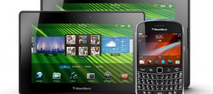 Utilisation professionnelle de la tablette BlackBerry PlayBook