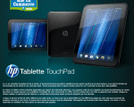 350 TouchPad seront mis en vente demain 15 septembre