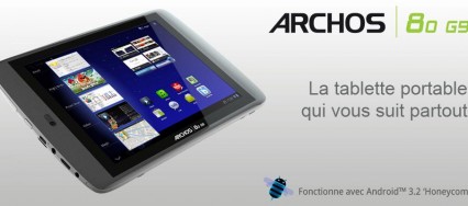 Archos lance la tablette à 50 centimes d'euros
