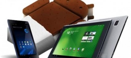 Mise à jour planifiée des tablettes Iconia Tab en Android 4 (ICS) ?