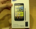 Déballage et présentation détaillée du Samsung Galaxy Note