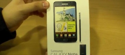 Déballage et présentation détaillée du Samsung Galaxy Note