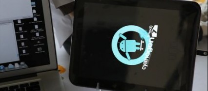 Installation de la Rom Cyanogen sur la Touchpad HP