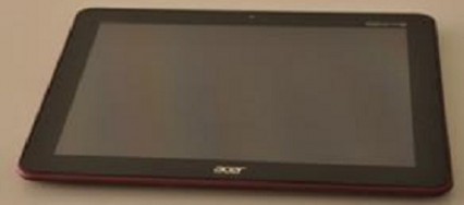 Une tablette Acer A200 pointe le bout de son nez...