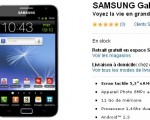 Promo : Le Galaxy Note à 49€ chez SFR