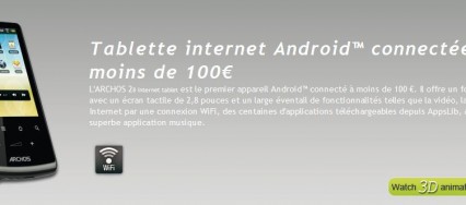 Tutoriel : Archos 28 : flash avec UrukDroid