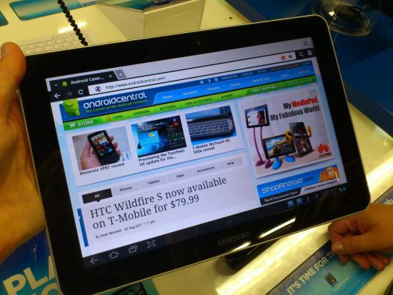 Le correctif de la mise à jour d'Android 3.2 arrive sur la Samsung Galaxy Tab 10.1 Le correctif de la mise à jour d'Android 3.2 arrive sur la Samsung Galaxy Tab 10.1