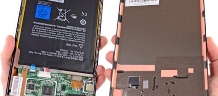Kindle Fire démonté par iFixit