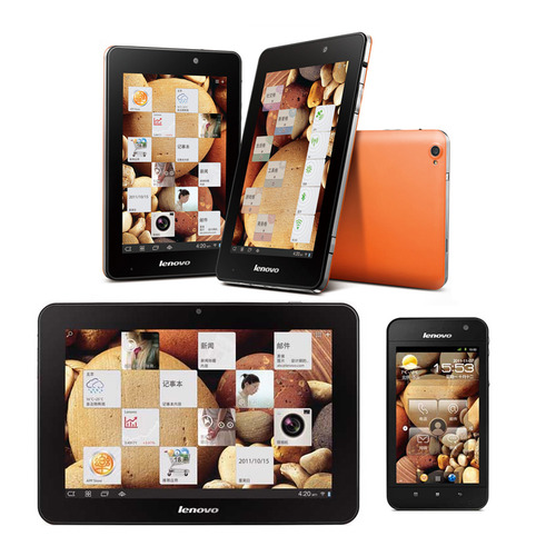 Les nouvelles tablettes de Lenovo : S2005, S2007 et S2010