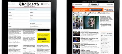 La Gazette, Le Monde
