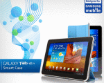 Samsung avait déjà sorti une copie du SmartCover d'Apple pour ses tablettes Android