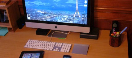iMac, iPad et iPhone, les outils du journaliste d'aujourd'hui !