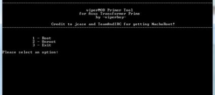 viperMOD Primer v1 - Easily Root OR Unroot your Prime!