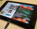 Un prototype de la Acer A700 lors du MWC 2012