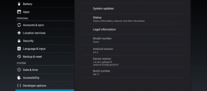 Android Ice Cream Sandwich sur Motorola Xoom