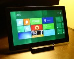 Une tablette Samsung sous Windows 8