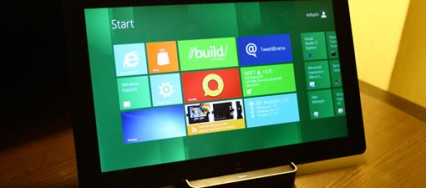 Une tablette Samsung sous Windows 8