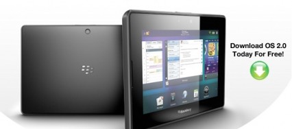 BlackBerry PlayBook OS 2.0 disponible au téléchargement !