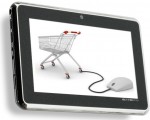 tablette e commerce t-commerce