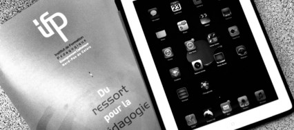 Tablettes tactiles et enseignement : La tâche complexe abordée avec une tablette, pas si complexe...