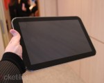 Une tablette de 13,3 pouces, une première pour Toshiba !