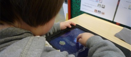 Un iPad en maternelle : apprendre avec plaisir