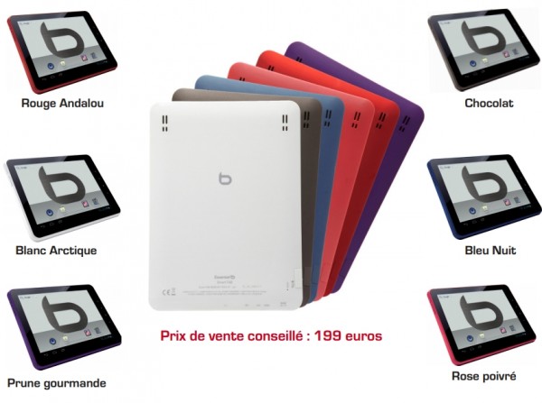 Tablette Smart Tab Essentiel B Boulanger