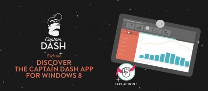 Capitaine Dash : les dashboards faciles sous Windows 8