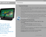 Tablette Dell latitude 10