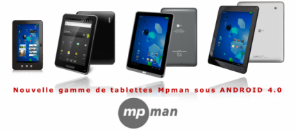 Nouvelle gamme MPman 2012