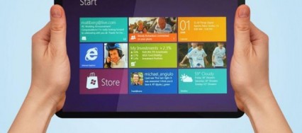 Interface Metro Windows 8