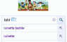Google manuscrit sur iphone