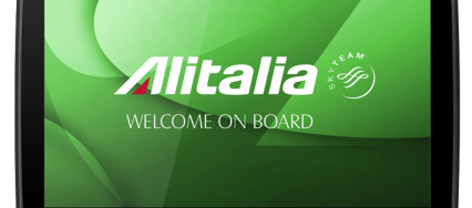 Alitalia met des tablettes Xoom 2 à disposition de son personnels et ses passagers