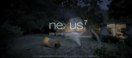 publicité Nexus 7