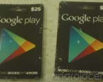 Carte cadeau google play store