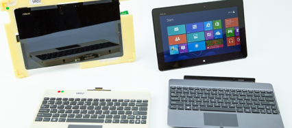 Prototype Asus 600 sous Windows RT
