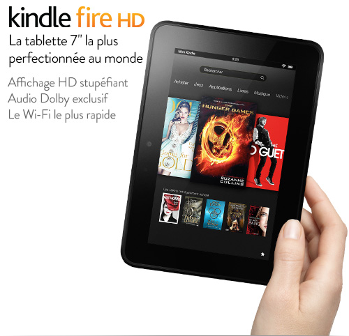 Amazon kindle fire HD