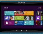 Illustration de ceux à quoi pourrait ressembler la tablette Nokia