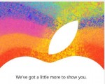 Invitation à la présentation de l'iPad Mini