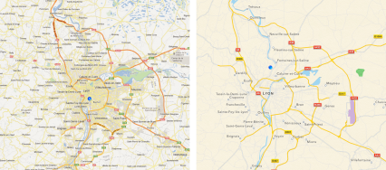 apple maps vs google maps