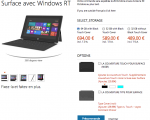 Prix officiel de la Surface en France