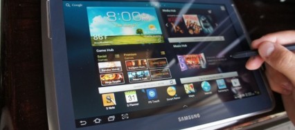 Mise à jour de la Samsung Galaxy Note 10.1 - Jelly Bean en Allemagne
