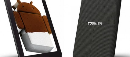 Mise à jour Android 4.0 ICS pour la Toshiba AT100