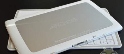 Mise à jour en cours de l'Archos 101 XS sous Android Jelly Bean (4.1.1)