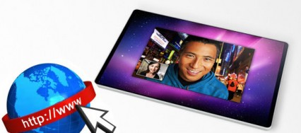 connexion internet Tablette