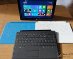Tablette Microsoft Surface RT avec clavier