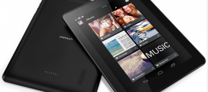 Nouvelles tablettes Alcatel