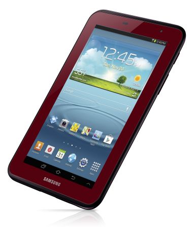 GALAXY TAB 2 7.0 - Garnet Red
